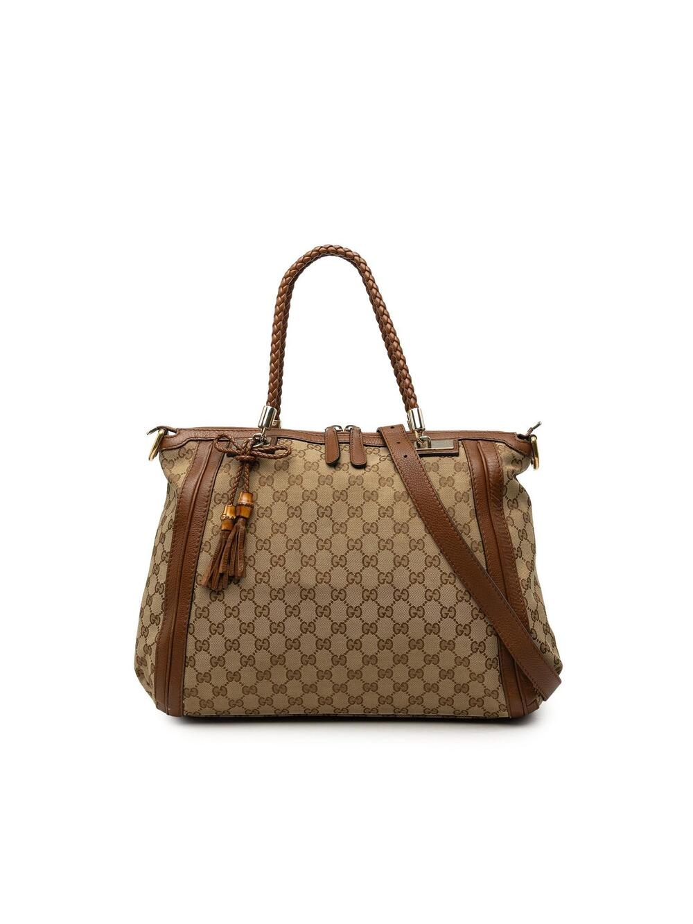 Gucci Gg Canvas Bella Convertible Tote #362413G60B